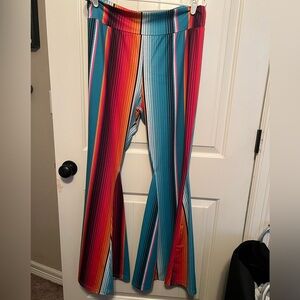 Crazy Train serape bell bottoms